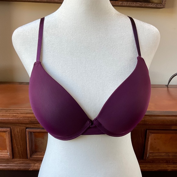 Jessica Simpson Lightly Padded Bras 2 for 1. Purple and Paisley. Both 34C - Picture 8 of 13